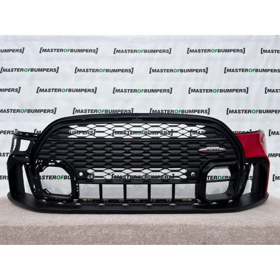 Mini One Jcw F56 Lci 2021-2024 Front Bumper Genuine [p106]