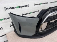 Mini One Classic Se F56 Lci Hatchback 2021-on Front Bumper No Pdc Genuine [p695]