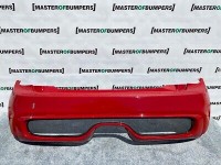 Mini Cooper S F56 3 Doors Only 2014-2020 Rear Bumper Genuine [p272]