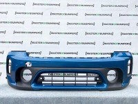 Mini Countryman S F60 Face Lift 2020-on Front Bumper In Blue Genuine [p339]