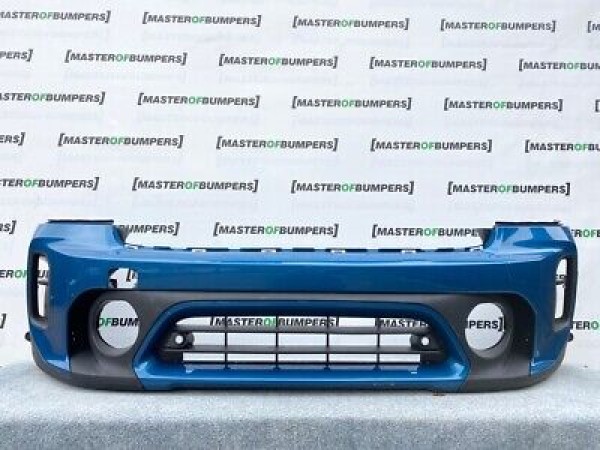 Mini Countryman S F60 Face Lift 2020-on Front Bumper In Blue Genuine [p339]