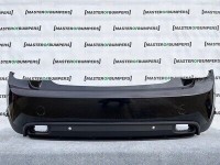 Mini Cooper Se F56 Lci 3 Doors Only 2021-on Rear Bumper Black Genuine [p570]