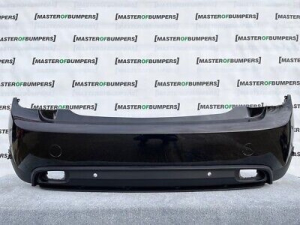 Mini Cooper Se F56 Lci 3 Doors Only 2021-on Rear Bumper Black Genuine [p570]