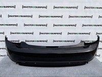 Mini Cooper Se F56 Lci 3 Doors Only 2021-on Rear Bumper Black Genuine [p570]