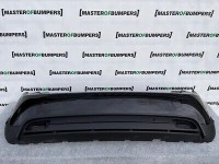 Mini Cooper Se F56 Lci 3 Doors Only 2021-on Rear Bumper Black Genuine [p570]