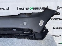 Mini Cooper Se F56 Lci 3 Doors Only 2021-on Rear Bumper Black Genuine [p570]