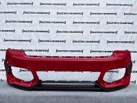 Mini Countryman S Sport F60 2017-2021 Front Bumper Red 4 Pdc Genuine [p623]