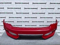 Mini Countryman S Sport F60 2017-2021 Front Bumper Red 4 Pdc Genuine [p623]