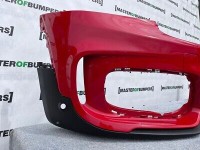 Mini Countryman S Sport F60 2017-2021 Front Bumper Red 4 Pdc Genuine [p623]