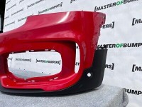 Mini Countryman S Sport F60 2017-2021 Front Bumper Red 4 Pdc Genuine [p623]