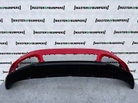 Mini Countryman S Sport F60 2017-2021 Front Bumper Red 4 Pdc Genuine [p623]