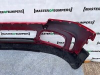 Mini Countryman S Sport F60 2017-2021 Front Bumper Red 4 Pdc Genuine [p623]