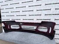 Mini Countryman S Sport F60 2017-2021 Front Bumper Red 4 Pdc Genuine [p623]