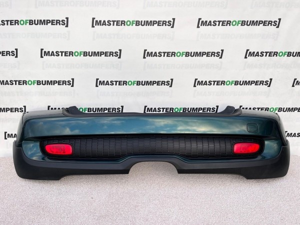 Mini Cooper S R56 2007-2010 Rear Bumper Green Genuine [p747]