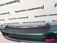 Mini Cooper S R56 2007-2010 Rear Bumper Green Genuine [p747]