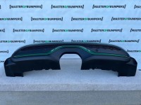 Mini Cooper S F55 Lci 2020-2024 Rear Bumper 4 Pdc Genuine [p927]