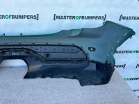 Mini Cooper S F55 Lci 2020-2024 Rear Bumper 4 Pdc Genuine [p927]