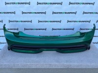 Mini Cooper S F55 Lci 2020-2024 Rear Bumper 4 Pdc Genuine [p927]