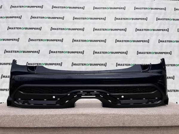 Mini Cooper S F55 Hatchback Lci 2021-2024 Rear Bumper Genuine [p113]