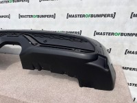 Mini Cooper S F55 Hatchback Lci 2021-2024 Rear Bumper Genuine [p113]