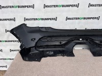 Mini Cooper S F55 Hatchback Lci 2021-2024 Rear Bumper Genuine [p113]