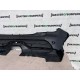 Mini Cooper S F55 Hatchback Lci 2021-2024 Rear Bumper Genuine [p113]