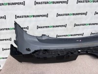 Mini Cooper S F55 Hatchback Lci 2021-2024 Rear Bumper Genuine [p113]