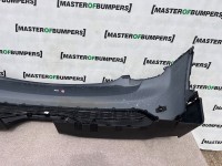 Mini Cooper S F55 Hatchback Lci 2021-2024 Rear Bumper Genuine [p113]