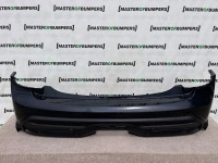 Mini Cooper S F55 Hatchback Lci 2021-2024 Rear Bumper Genuine [p113]