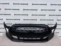 Mini One S Sport F56 Lci Hatchback 2021-on Front Bumper No Pdc Genuine [p371]