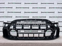 Mini Cooper Jcw F56 Lci Hatchback 2021-on Front Bumper 4 Pdc Genuine [p994]