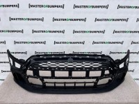 Mini Cooper Jcw F56 Lci Hatchback 2021-on Front Bumper 4 Pdc Genuine [p994]