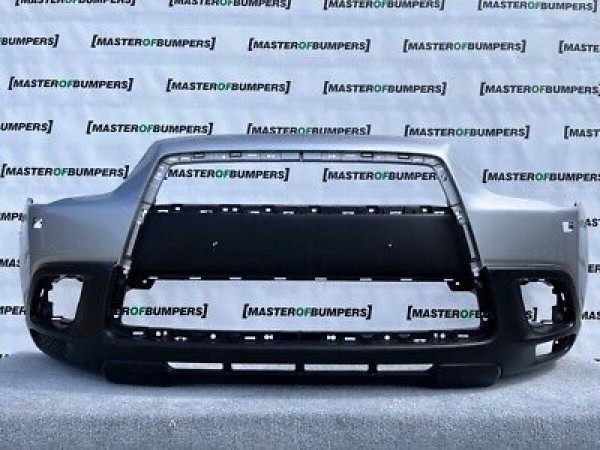 Mitsubishi Asx Mk1 2010-2012 Front Bumper No Pdc + Jets Genuine [m283]