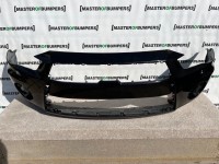 Mitsubishi Outlander Mk2 Second Facelift 2010-2012 Front Bumper Genuine [m341]