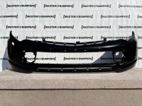 Mitsubishi L200 Barbarian Titan 2016-19 Front Bumper No Pdc Jets Genuine [m348]