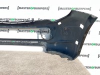 Mitsubishi L200 Barbarian Titan 2016-19 Front Bumper No Pdc Jets Genuine [m348]