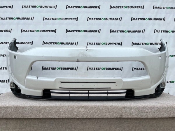 Mitsubishi Outlander Mk3 2012-2013 Front Bumper No Pdc + Jets Genuine [m354]