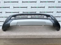 Mitsubishi L200 Barbarian Titan 16-19 Front Bumper No Pdc + Jets Genuine [m385]