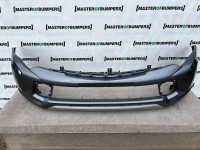 Mitsubishi L200 Barbarian Titan 16-19 Front Bumper No Pdc + Jets Genuine [m385]