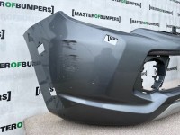 Mitsubishi L200 Barbarian Titan 16-19 Front Bumper No Pdc + Jets Genuine [m385]