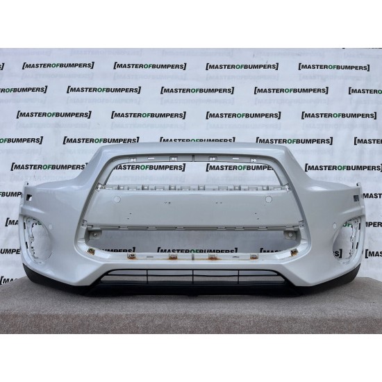 Mitsubishi Asx Zc-m Mk1 Face Lift Awd 2013-2014 Front Bumper Jets Genuine [m390]