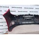 Mitsubishi Outlander Ls Phev Mk3 2017-2021 Front Bumper 4 Pdc Genuine [m409]