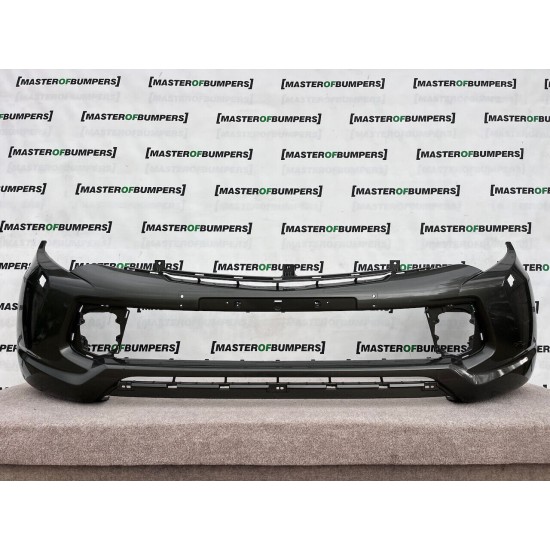 Mitsubishi L200 Barbarian Titan 2016-2019 Front Bumper + Jets Genuine [m410]