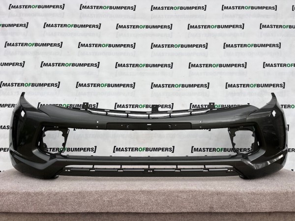 Mitsubishi L200 Barbarian Titan 2016-2019 Front Bumper + Jets Genuine [m410]