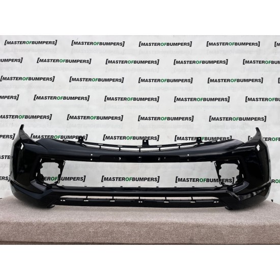 Mitsubishi L200 Barbarian Titan 2016-2019 Front Bumper + Jets Genuine [m413]