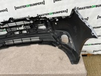 Mitsubishi Outlander Ls Phev Mk3 2017-21 Front Bumper Pdc + Jets Genuine [m419]