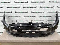 Mitsubishi Outlander Ls Phev Mk3 2017-21 Front Bumper Pdc + Jets Genuine [m419]