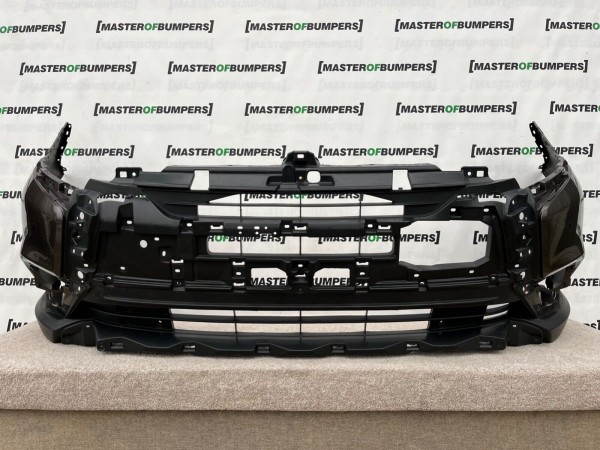 Mitsubishi Outlander Mivec Exceed 2017-21 Front Bumper No Jets Genuine [m423]