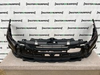 Mitsubishi Outlander Mivec Exceed 2017-21 Front Bumper No Jets Genuine [m423]