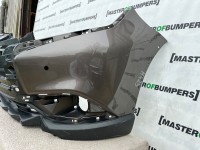 Mitsubishi Outlander Mivec Exceed 2017-21 Front Bumper No Jets Genuine [m423]